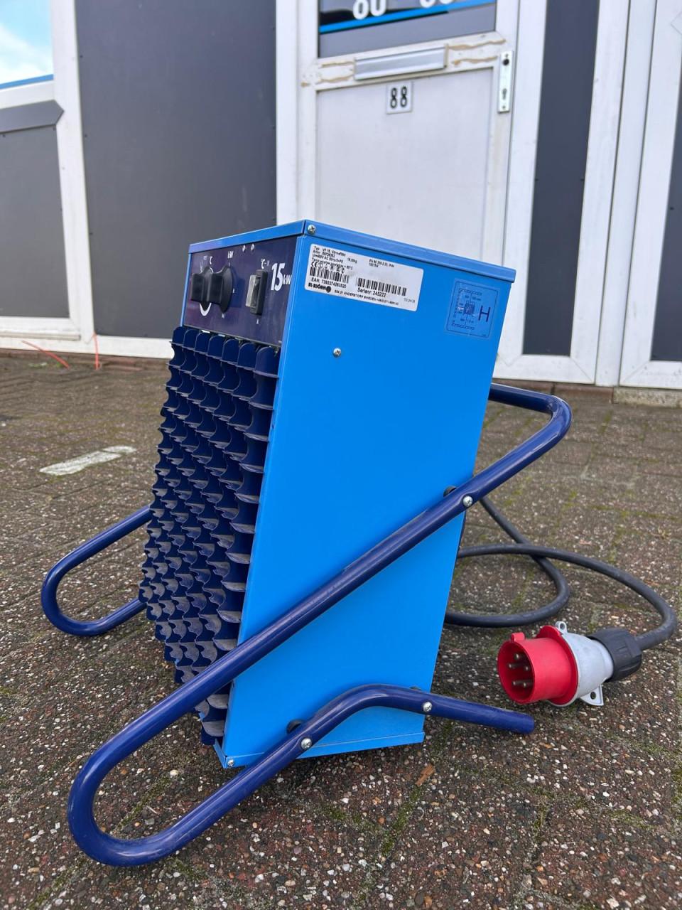 VF 15 - Kachel 15kW 400V