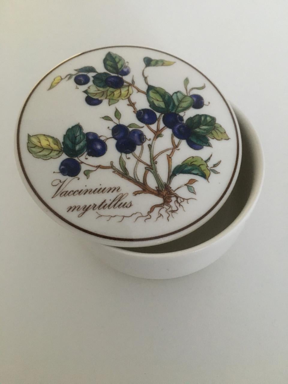 Porselein potje met deksel, Villeroy en Boch.