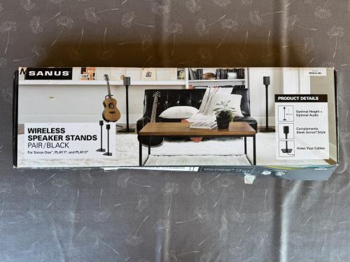 Sonos box stands (2x)