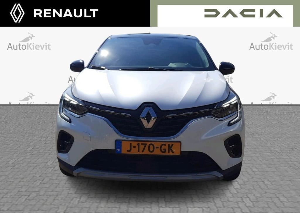 Renault Captur 1.3 tce 130 edc intens - automaat / navigatie