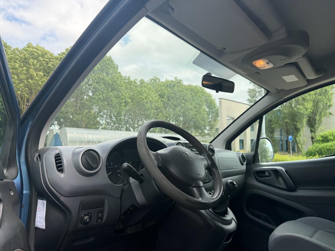 Peugeot Partner 1.6 HDI | Airco | Apk | Nap | Schuifdeur | Elektr ramen