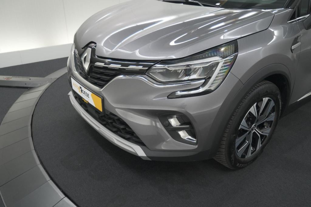 Renault Captur 1.6 e-tech full hybrid 145 techno | trekhaak | pack full scr