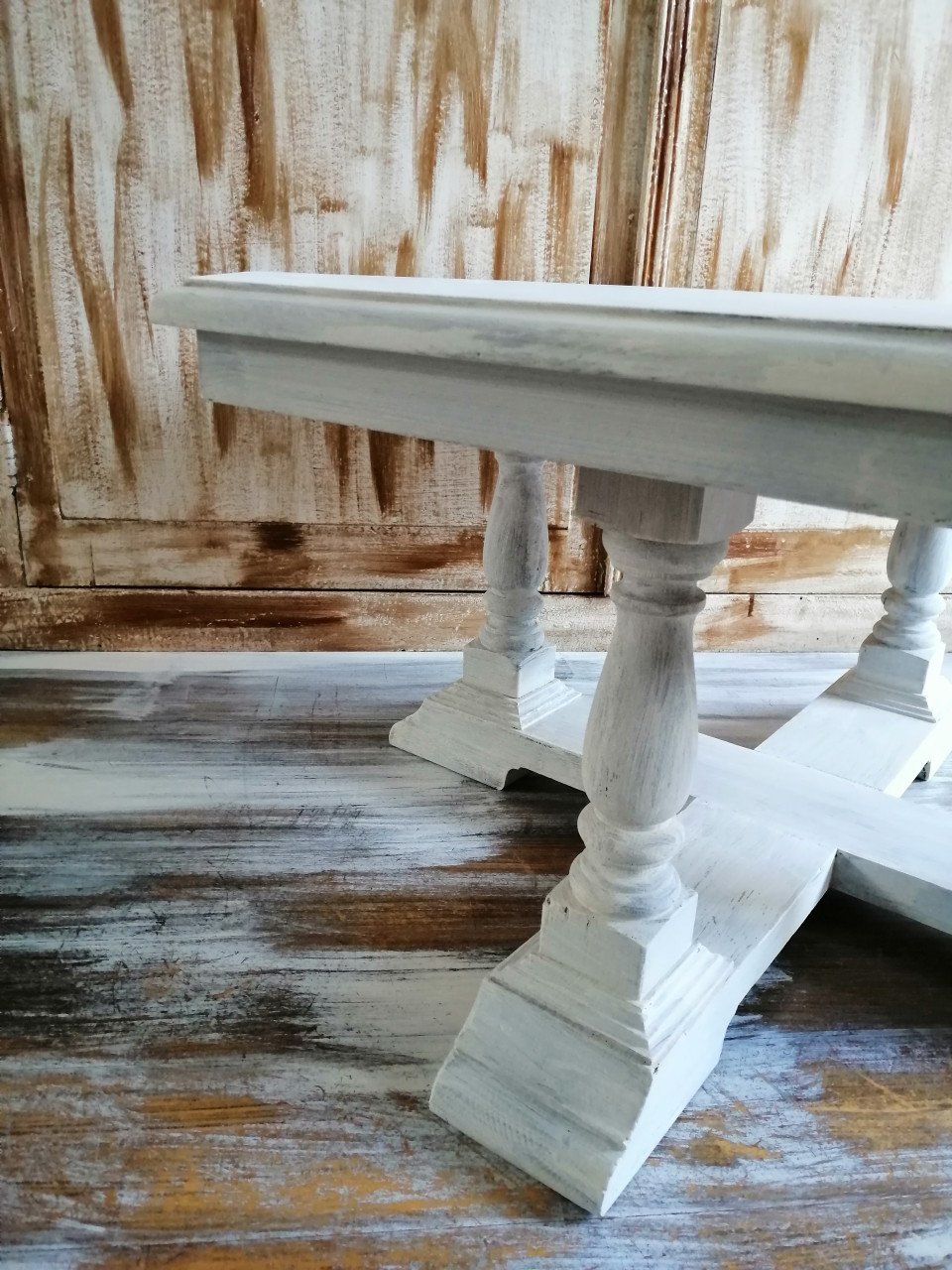 8 hoekige salontafel
