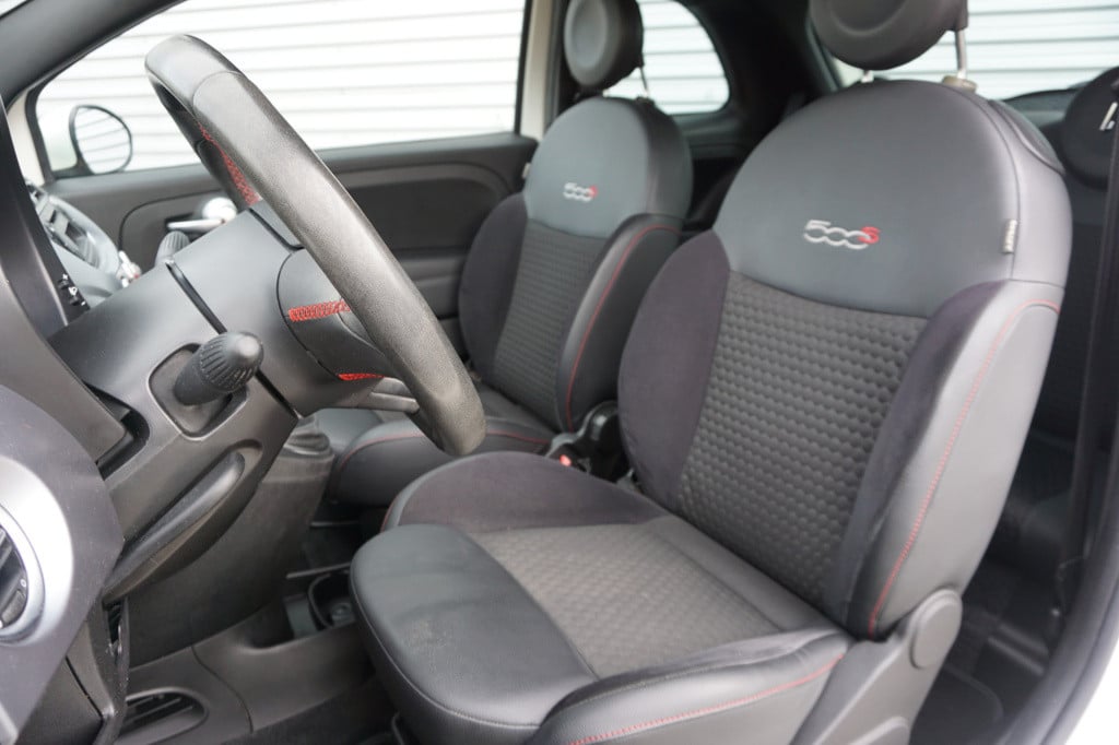 Fiat 500 0.9 twinair turbo 500s airco / elektr. ramen / nap