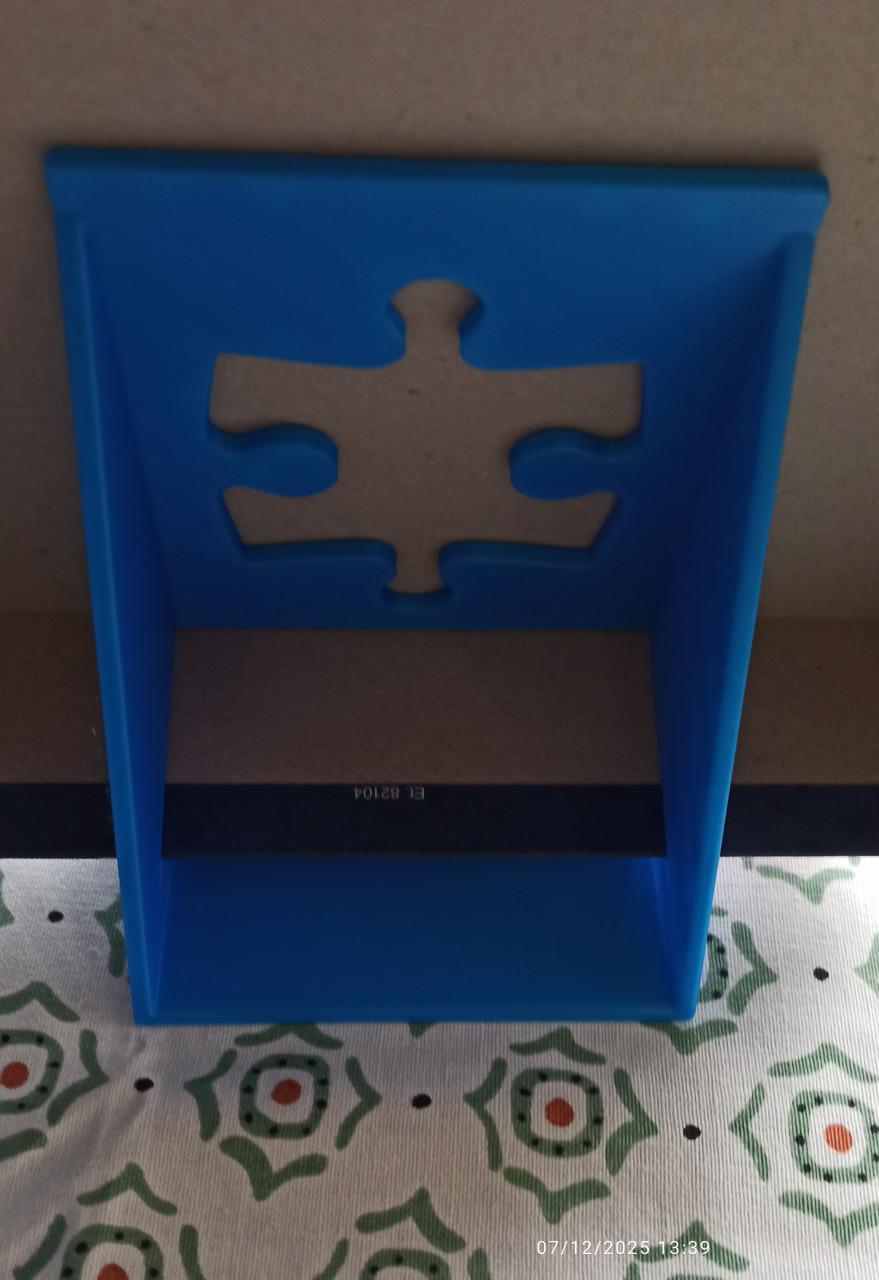 NIEUW - Houder voor puzzeldoos, puzzel deksel standaard