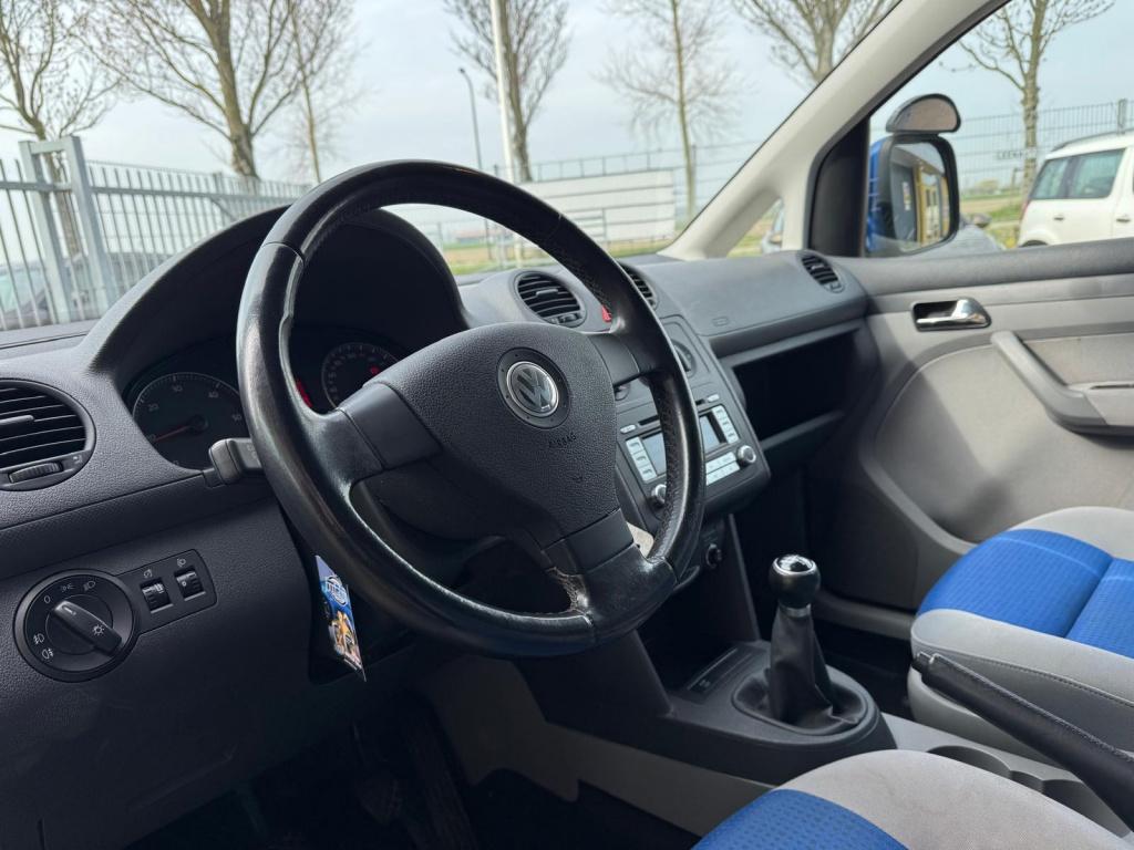 Volkswagen Caddy 1.9 tdi 850 kg. | rolstoelvervoer | airco |