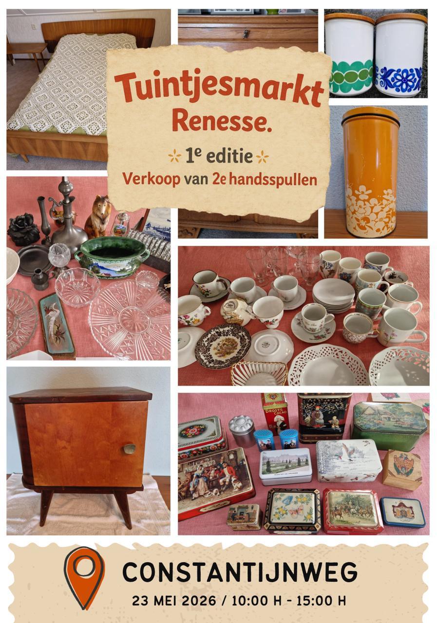 Tuintjesmarkt Renesse