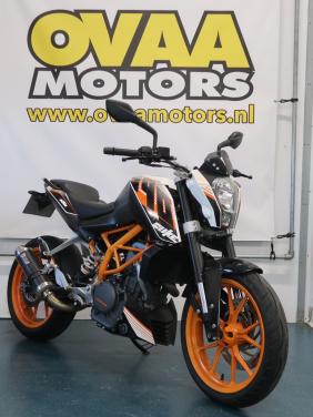 KTM 390 Duke 2013, bijzonder lage km stand
