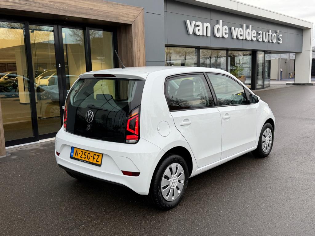 Volkswagen UP! 1.0 5-deurs | bluetooth | airco | nette staat | rijklaar inc