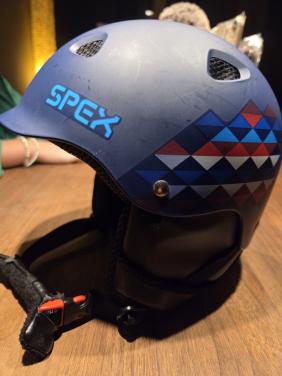 Skihelm Spex maat S