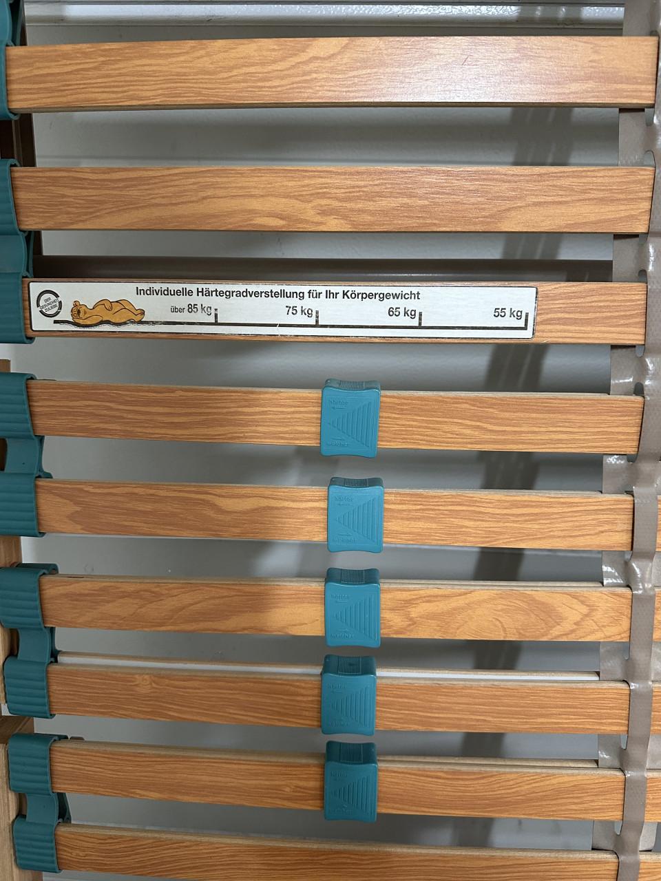 Elektrische lattenbodem