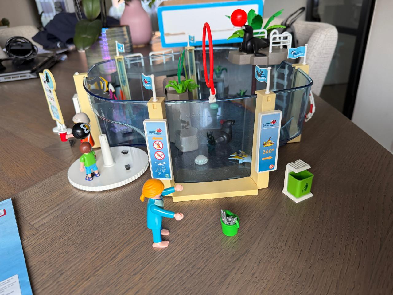 Playmobil 9060 Zeehondenbassin met waterfunctie