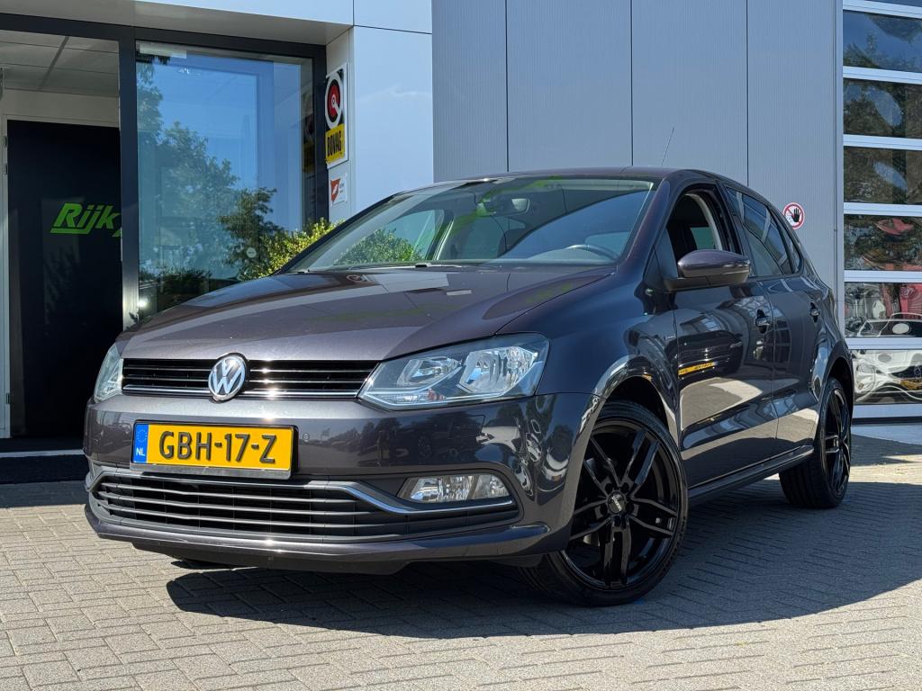 Volkswagen Polo 1.2 tsi lounge * cruise control * stoelverwarming * dab