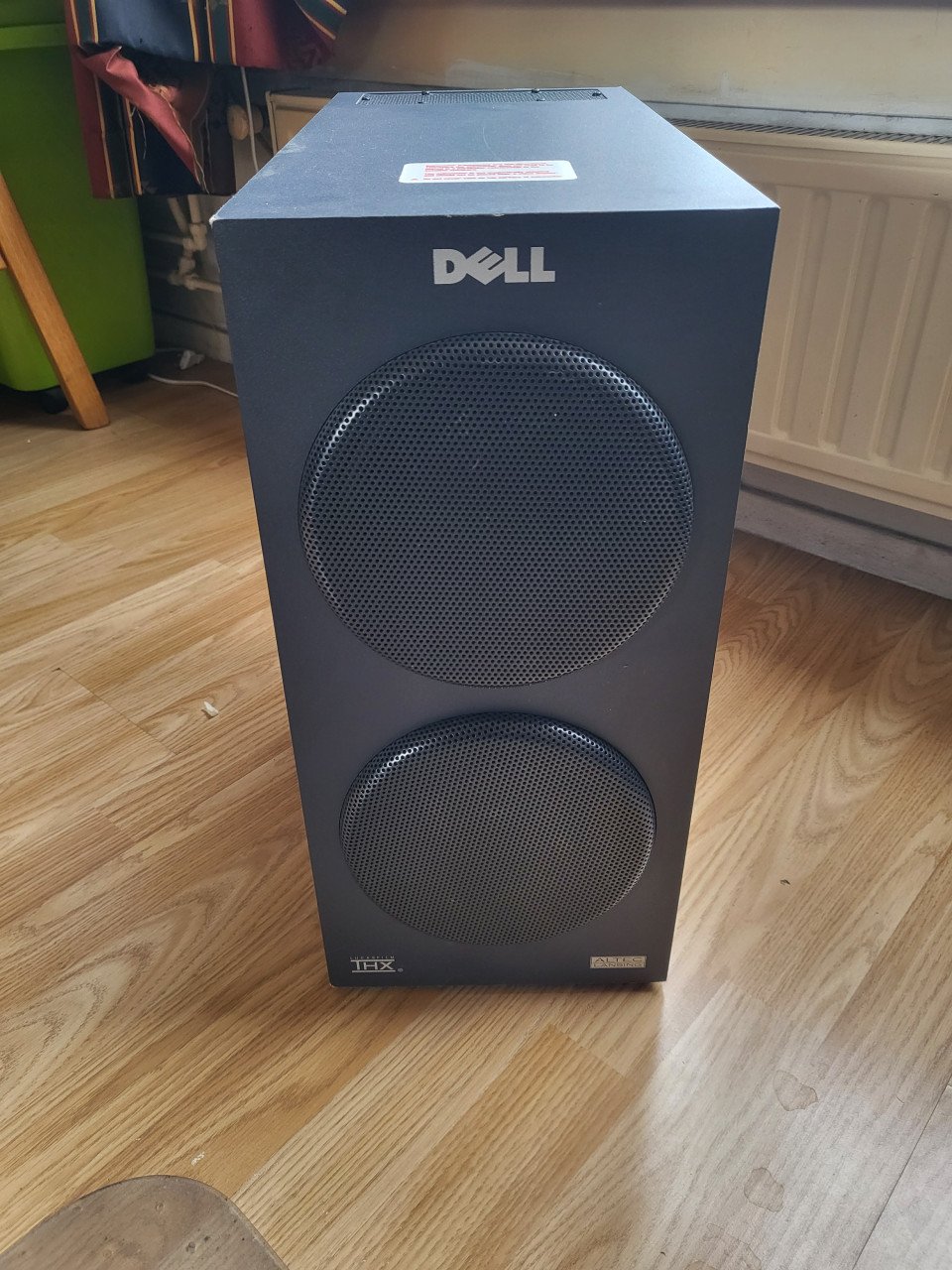 Zware DELL/ALTEC LANSING ADA995 Computer Speaker System