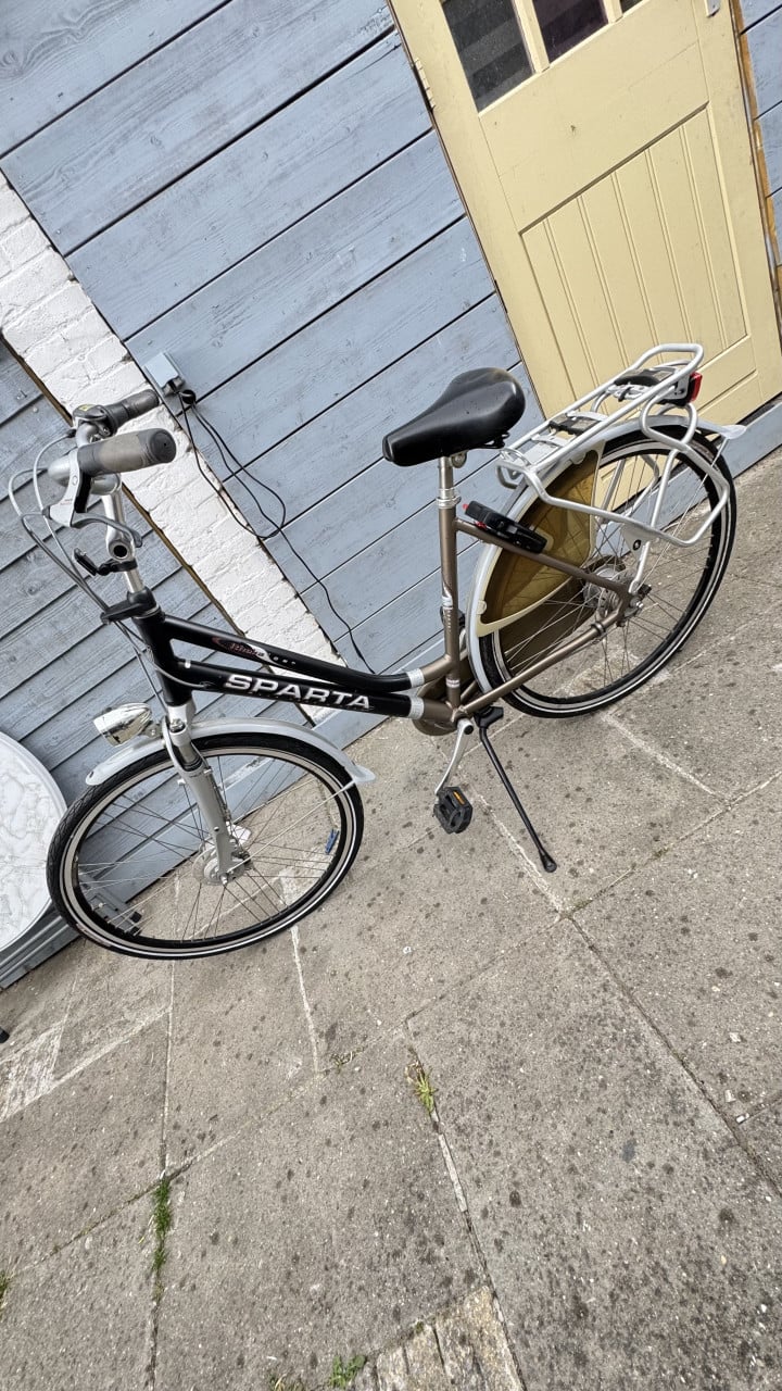 Sparta fiets