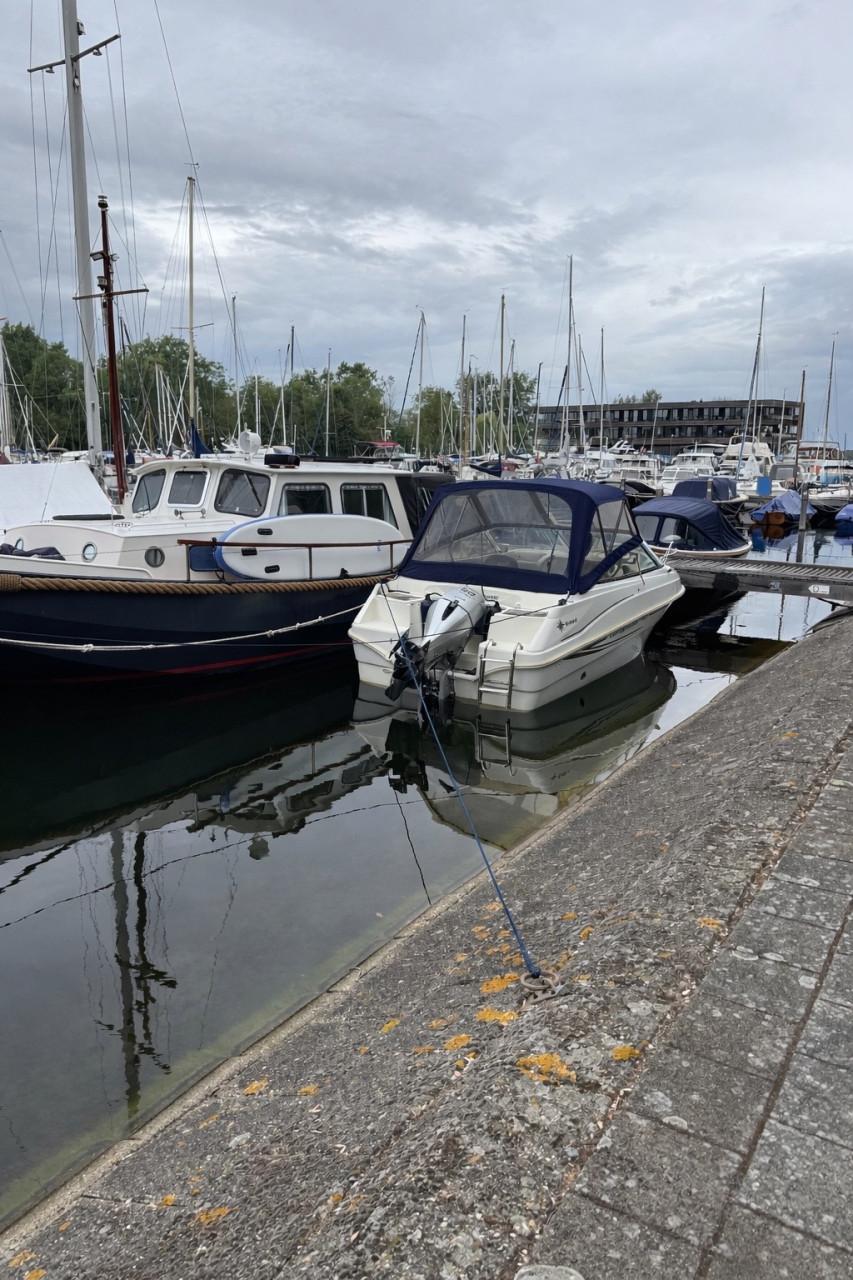 Jeanneau Cap Camarat 5.5 DC - 90pk vtec - NIEUWE kap-250 uur