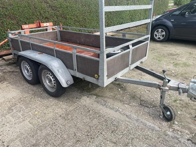 Aanhanger tandemasser te koop