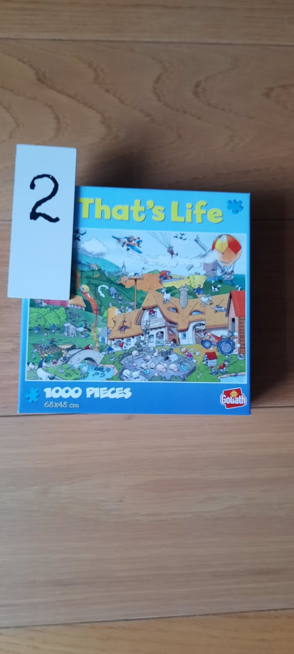 Diverse puzzels 1000 / 950 stukjes