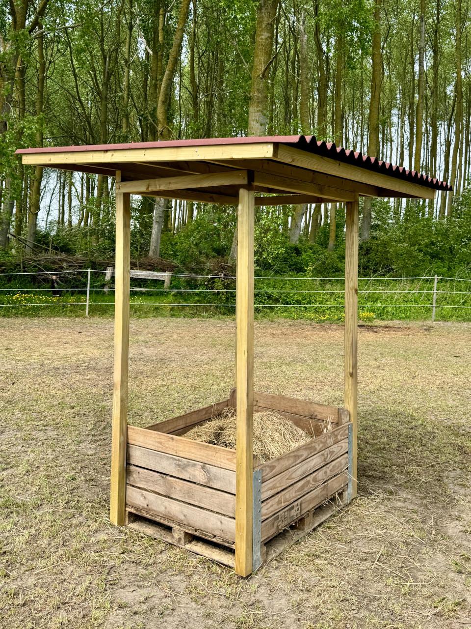 Hooihuisjes voor paarden / pony’s
