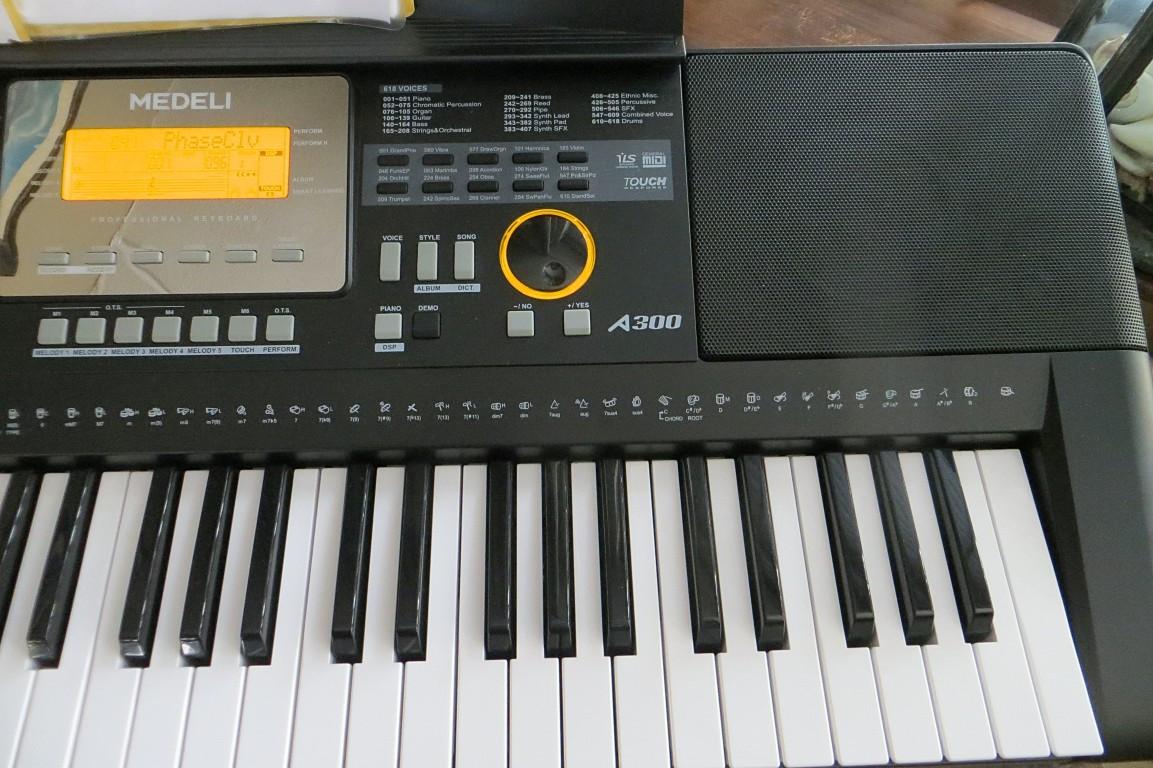 Medeli A300 in nette staat