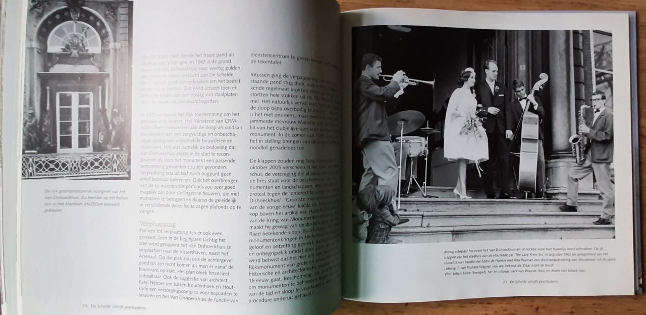 De Schelde schrijft geschiedenis, door Jacques Cats