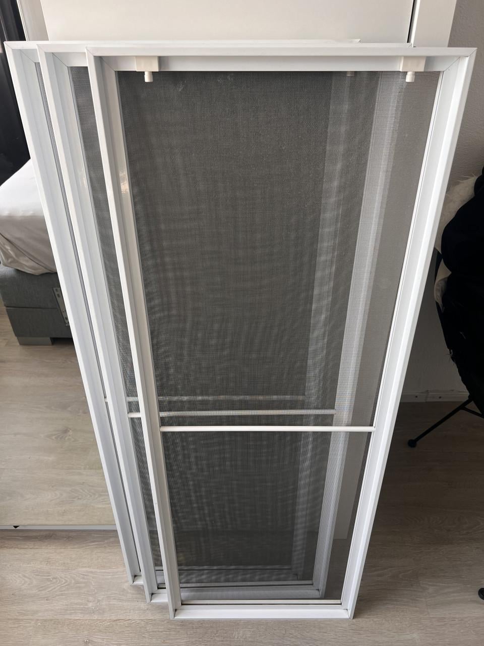 3x inzet muggen horren