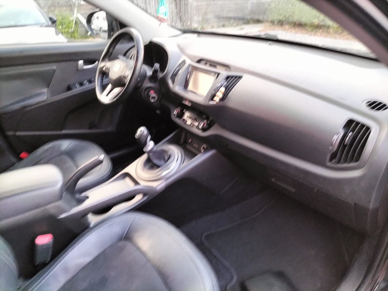 Kia sportage