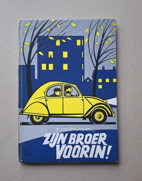 P den Hollander  Zijn Broer Voorin