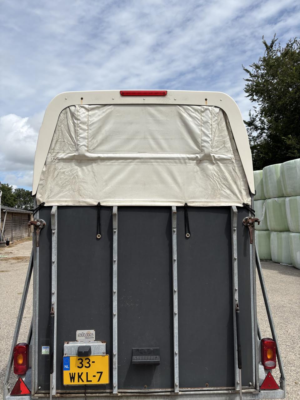 2-paards paardentrailer