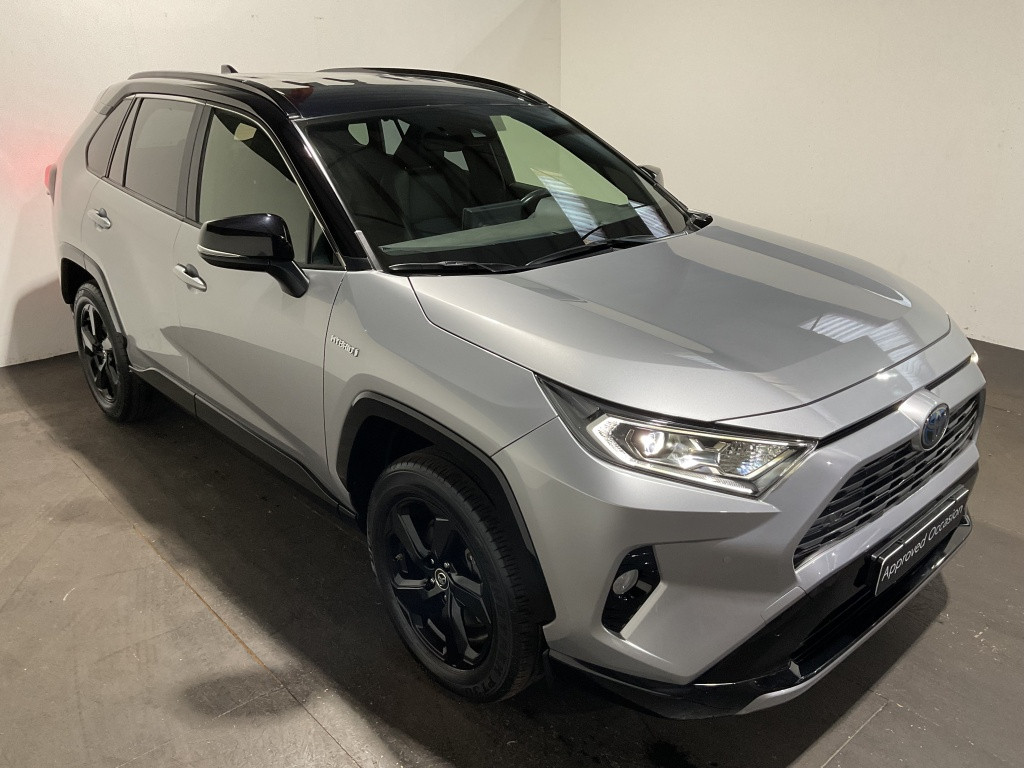 Toyota Rav4 2.5 hybrid awd bi-tone | trekgewicht 1650 kg |