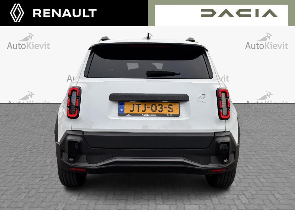 Renault 4 comfort range techno 52 kwh - pack winter premium / privacy glass