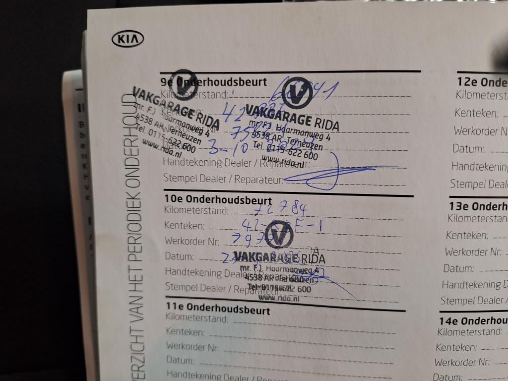 Kia Picanto 1.0 cvvt comfort/style/exterior pack