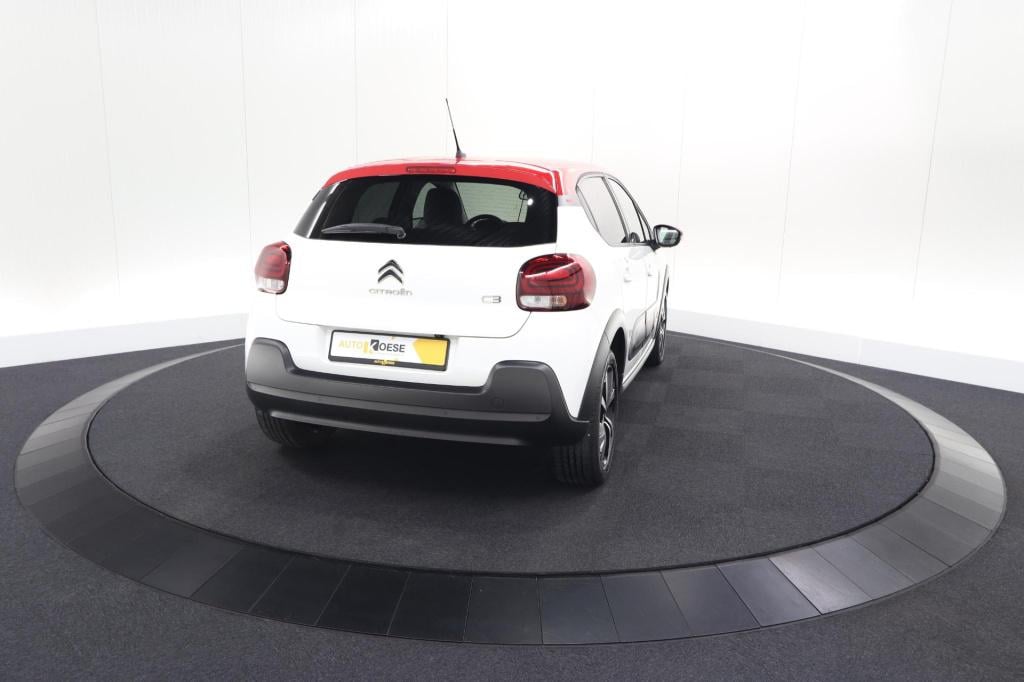 Citroen C3 puretech 82 shine | camera | parkeersensoren | navigatie | apple