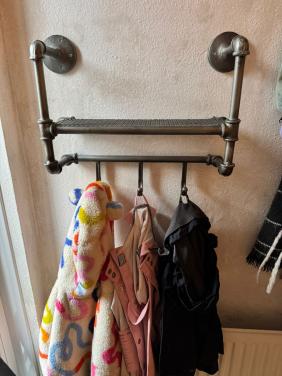 Industriele kinderkapstok