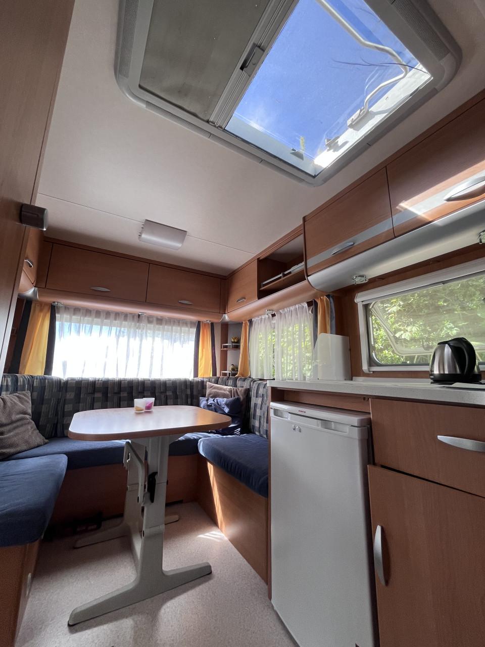 Knaus caravan Sport 450 FU