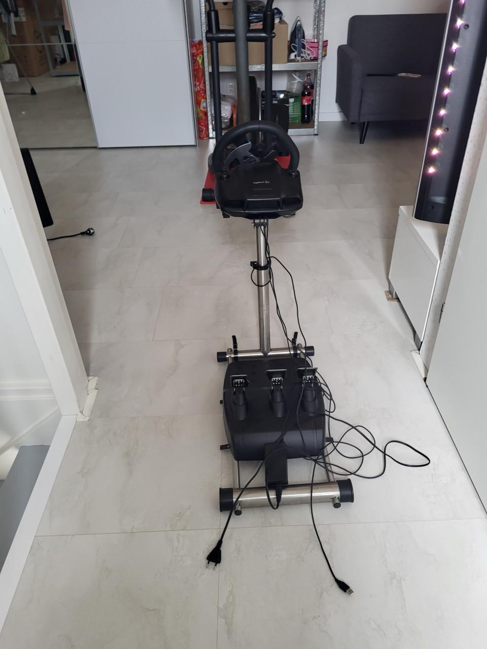 Logitech g29 Stuur met pedalen voor ps5