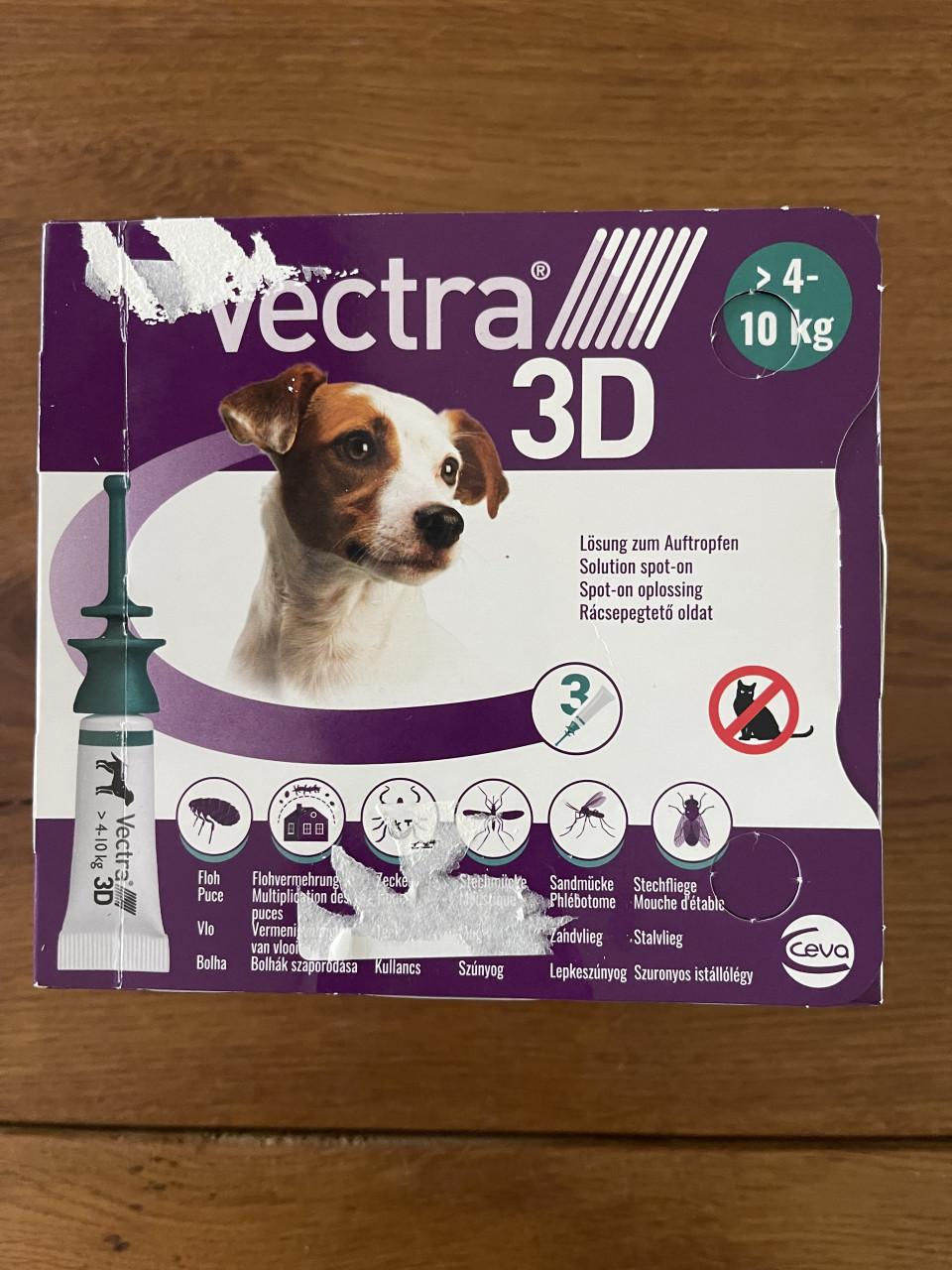 Vectra hond 4-10 kg
