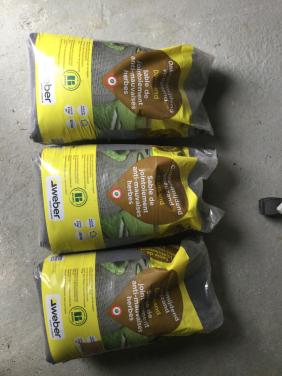 Dansand vooegzand tegen onkruid