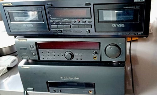 Pioneer m-j410 versterker en tuner/ versterker Cx-j410