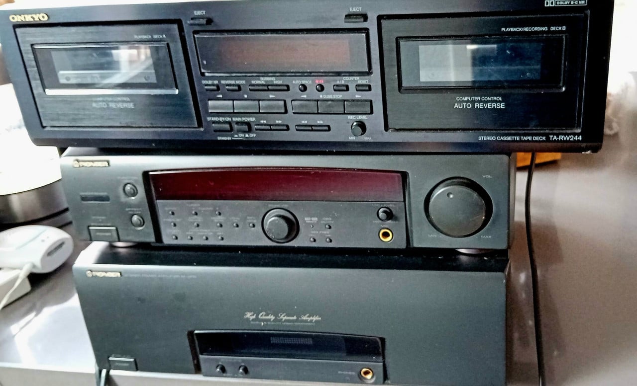 Pioneer m-j410 versterker en tuner/ versterker Cx-j410