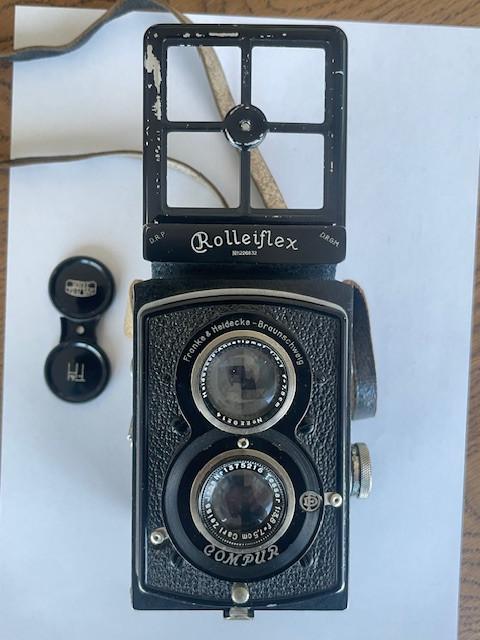 Rolleiflex Vintage Camera