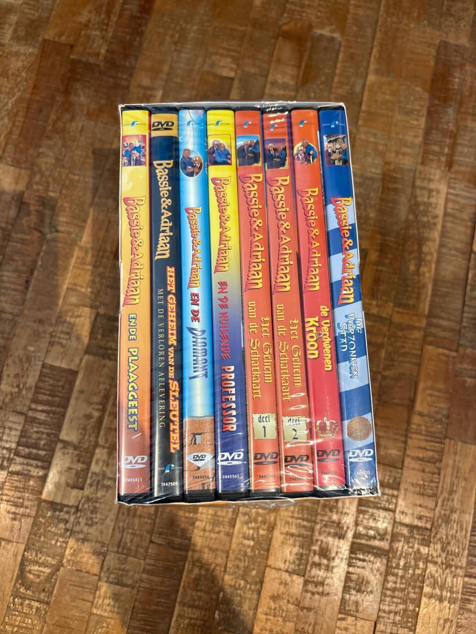 Alle speelfilms van Bassie en Adriaan.