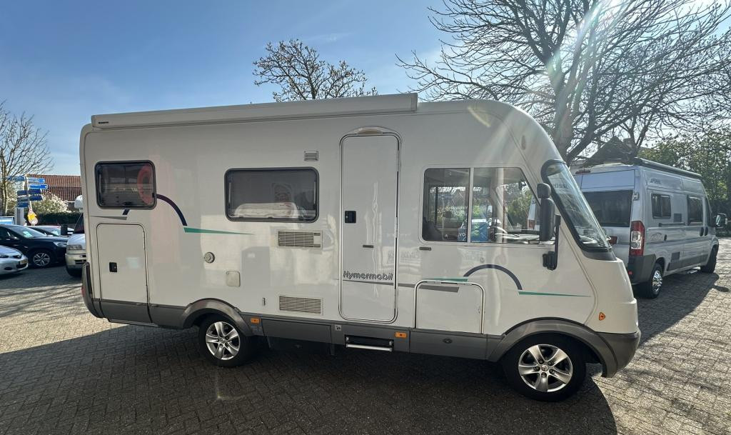 Hymer Onbekend b 524 hymermobil