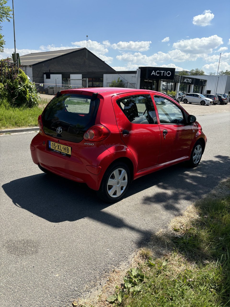 Toyota aygo voljaar apk!