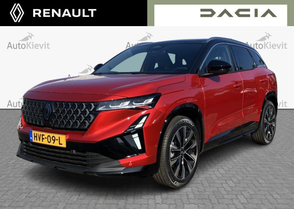 Renault Austral 1.2 e-tech full hybrid 200 techno - nieuw model / panoramis