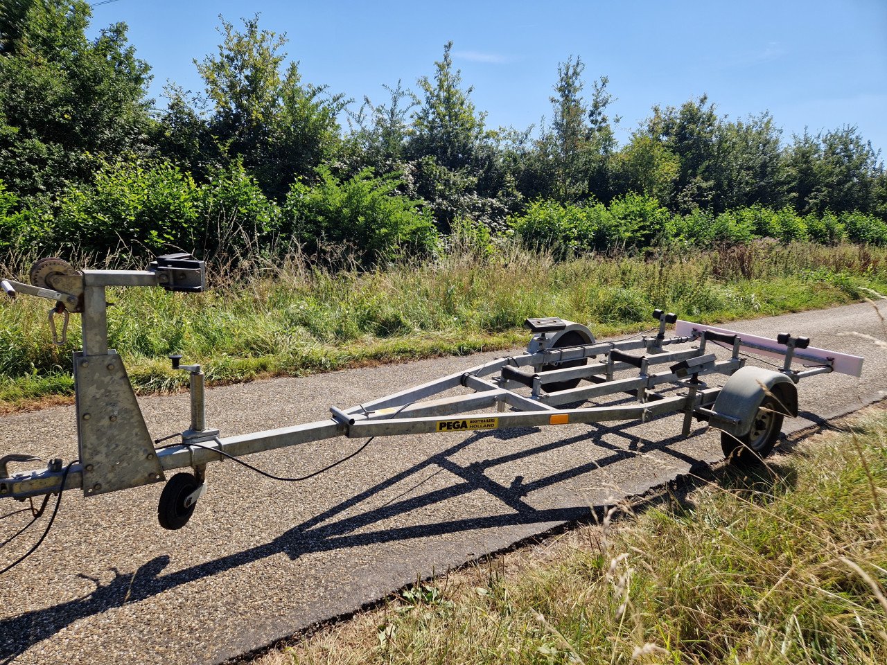 PEGA pega 325/425 kantel trailer € 650,-