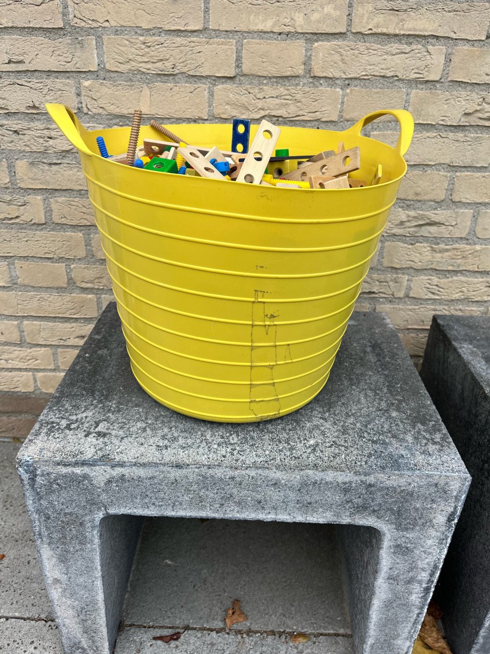 Constructie materiaal