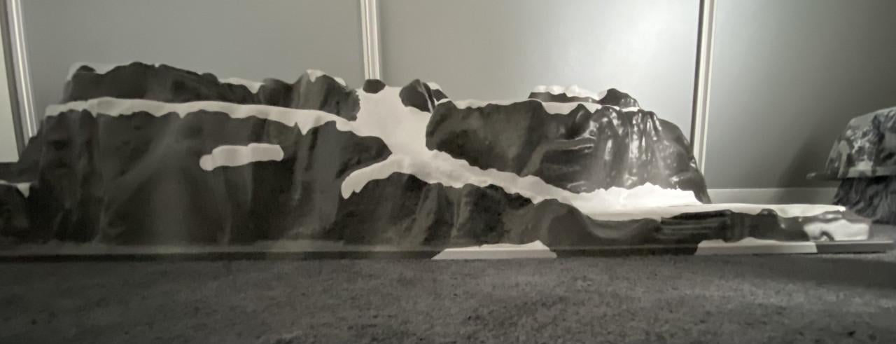 Lemax berg voor kerstdorp ( my Village) in prijs verlaagd