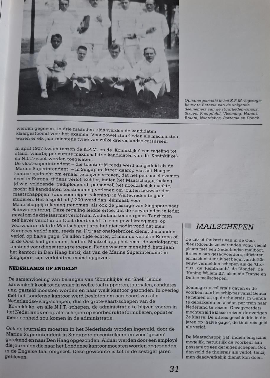 Shell tankers van koninklijke afkomst, door Wim Wouters