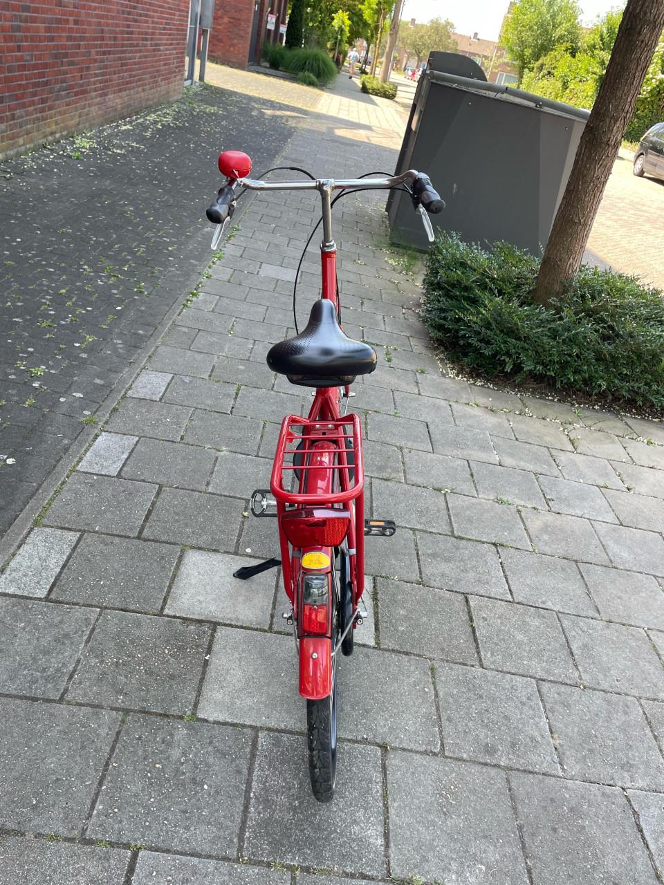 Damesfiets.